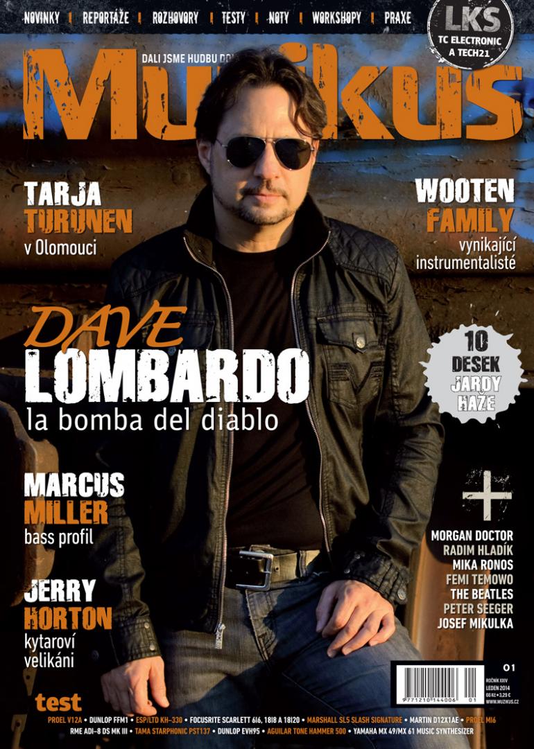 časopis Muzikus 1/2014