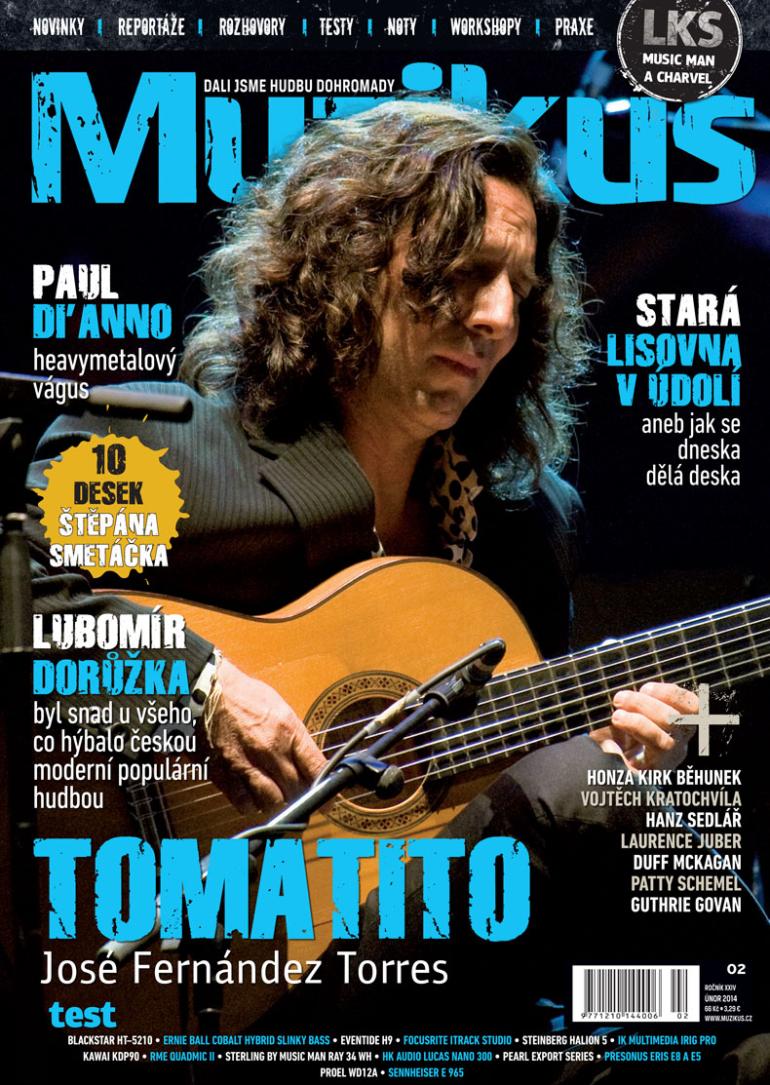 časopis Muzikus 2/2014