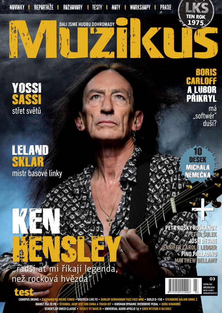 časopis Muzikus 3/2014