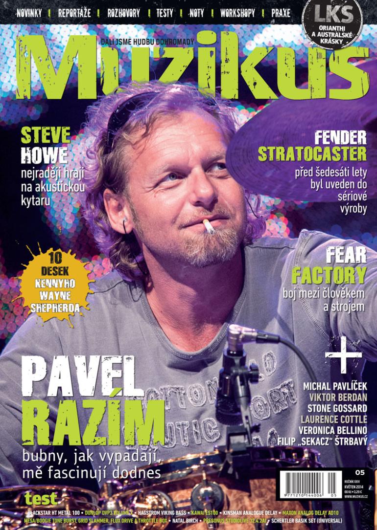 časopis Muzikus 5/2014