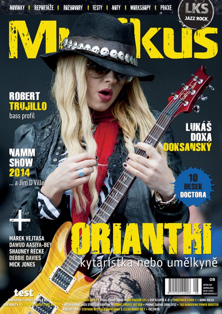 časopis Muzikus 8/2014