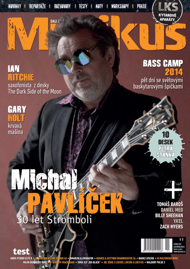 časopis Muzikus 11/2014