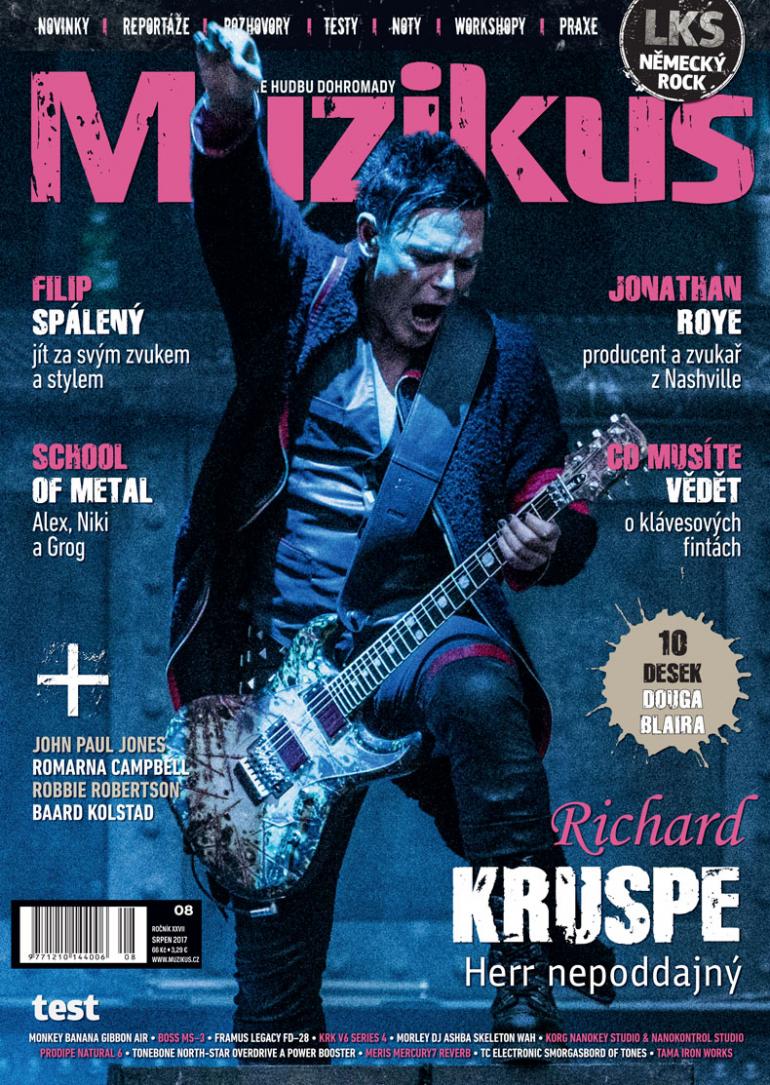 časopis Muzikus 8/2017