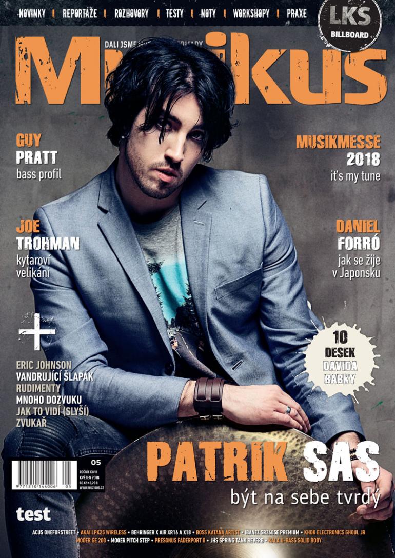 časopis Muzikus 5/2018