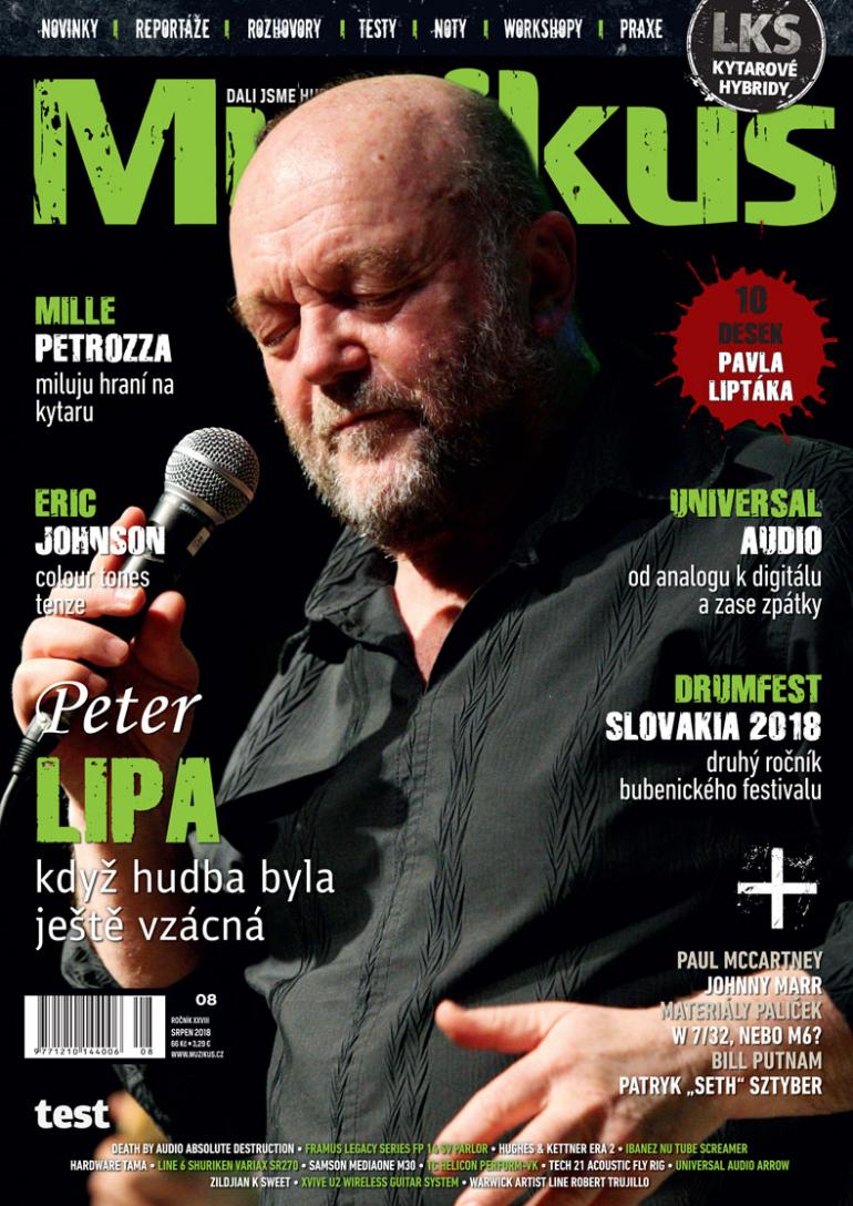 časopis Muzikus 8/2018
