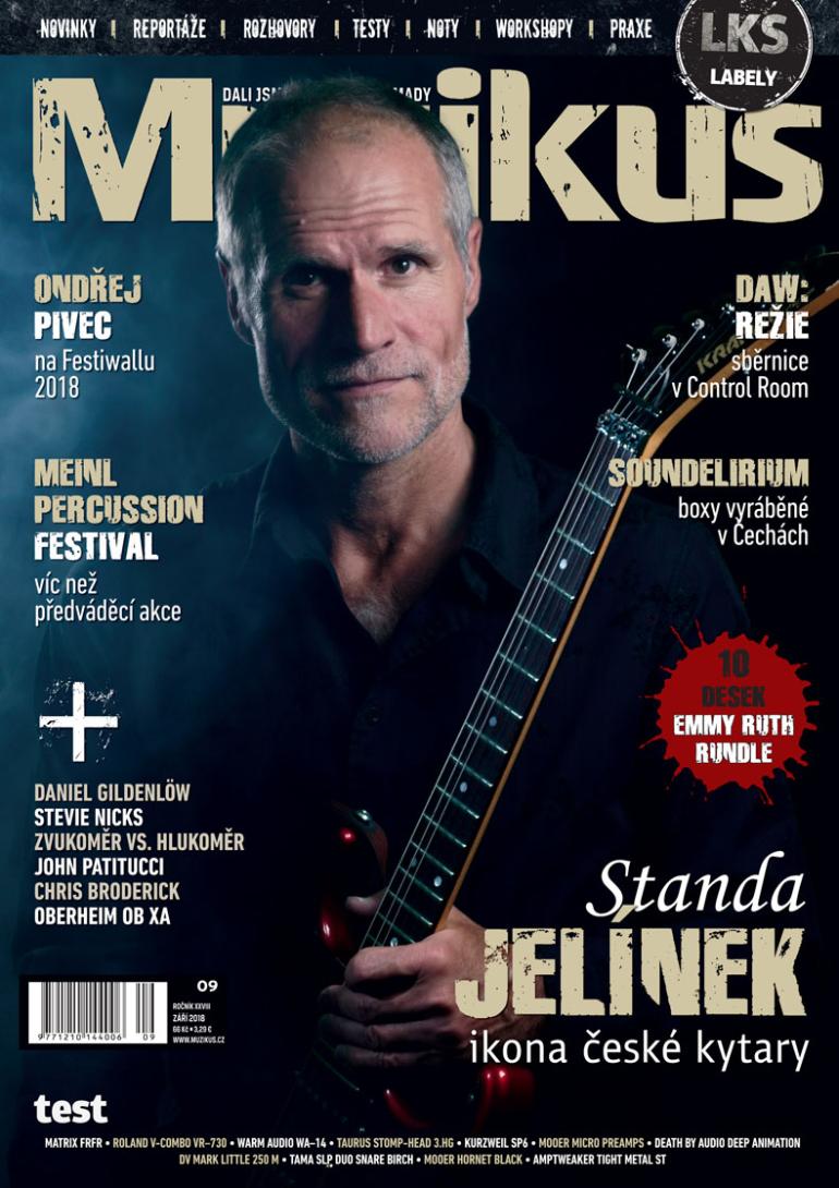 časopis Muzikus 9/2018