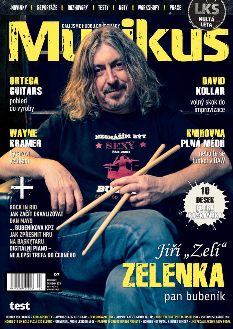 časopis Muzikus 7/2019