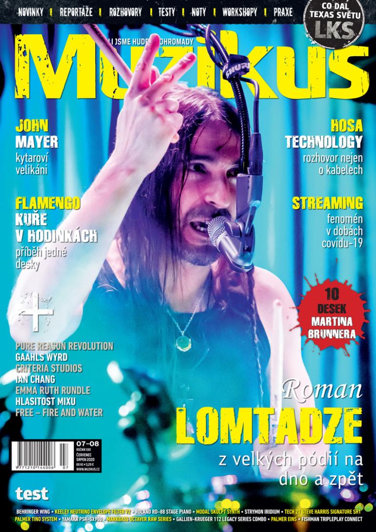 časopis Muzikus 7-8/2020
