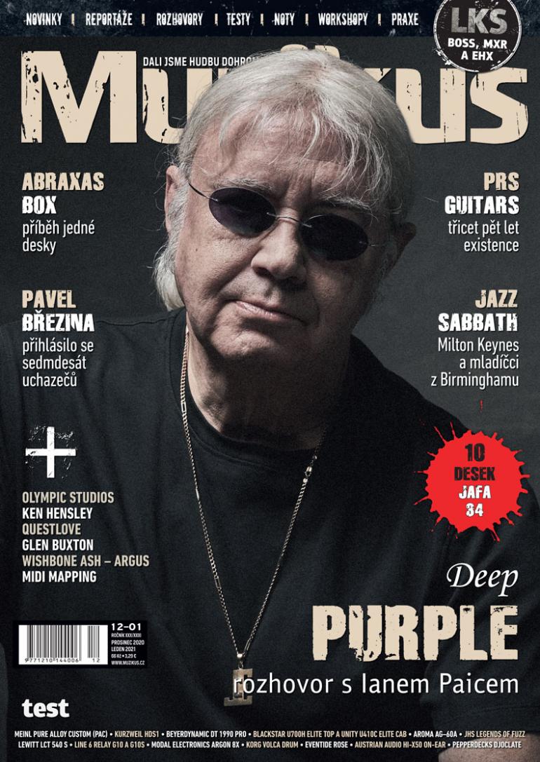 časopis Muzikus 12/2020