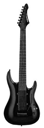Aria MAC 50V/7 - sedmistrunná elektrická kytara