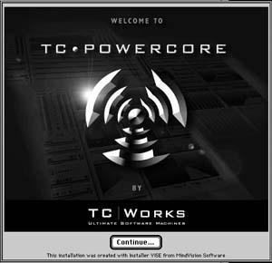 TC Power Core - PCI karta a efektové plug-iny