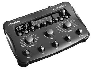 DigiTech Genesis3 - digitální kytarový procesor