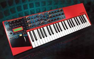 Clavia Nord Lead 3 - virtuální analogový syntezáto