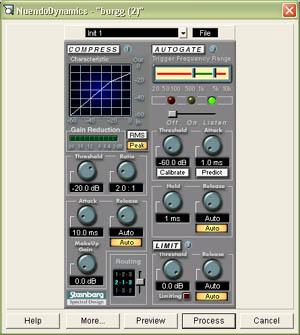 Steinberg Nuendo 1.5.2 - DAW na PC (2)