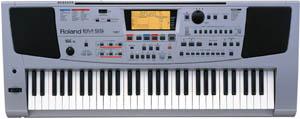 Roland EM-55 - klávesový nástroj s automatickým do