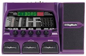 Digitech Vocal 300 - digitální programovatelný mul