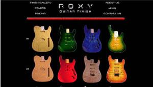 Roxy Guitar Finish