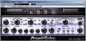 Amplitube - VST/RTAS plug-in pro modelování zesilo