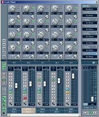 Cubase SX (1.01) - DAW na PC (7)