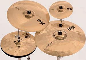 Sabian HHX - Nová podpisová řada činelů firmy Sabi