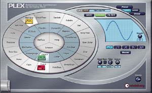 Zvláštní věc: PLEX - restructuring synthesizer