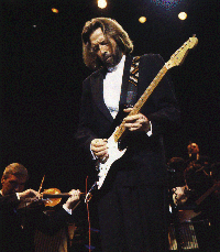 Eric Clapton - Pódiové sestavy slavných kytaristů
