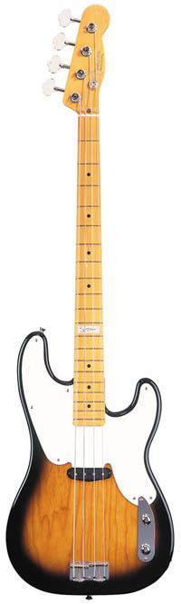 Precizní první dáma  - Fender Precision - Sting si