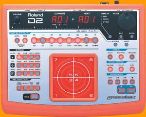 Roland D2 Groovebox