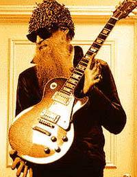 Pódiové sestavy slavných kytaristů: Billy Gibbons