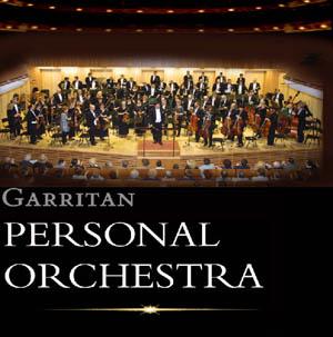 Osobní orchestr podle Garyho Garritana