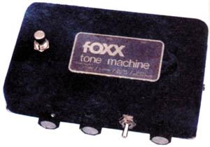 Galerie slavných krabiček: Foxx Tone Machine, Musi