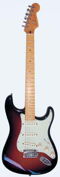 Taká normálna gitara - Fender Stratocaster America