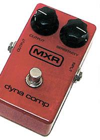 Galerie slavných krabiček - MXR Dyna Comp, MXR Pha