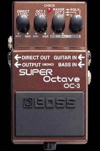 Boss Super Octave OC-3