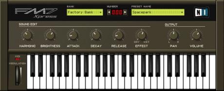 Native Instruments Xpress Keyboards