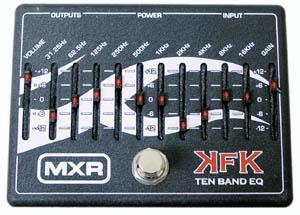 Jim Dunlop MXR KFK-1 EQ