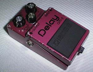 Galerie slavných krabiček - MXR FLANGER, BOSS DM-2