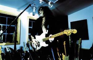 Co nového u kytarových velikánů - Yngwie Malmsteen