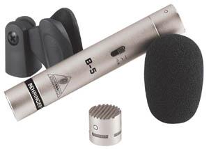 Behringer B-5 - kondenzátorový mikrofon