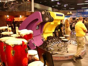 Winter NAMM Show 2005 - reportáž z muzikantského v