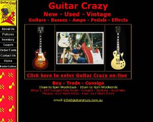 GUITAR CRAZY