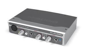 M-Audio FireWire Solo - kompaktní externí zvukovka