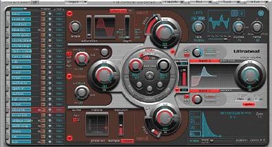 Apple Logic Pro 7 - Ultrabeat