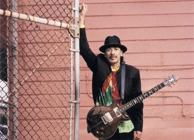 Carlos Santana