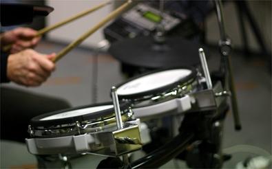 Roland TD125 V-stage drum set