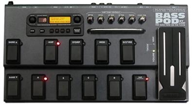 Line 6 Bass POD XT Live