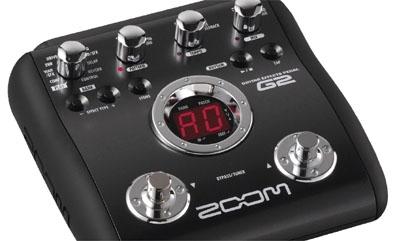 Zoom G2 a G2.1u - kytarové multiefekty