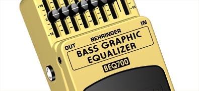 Behringer Bass Equalizer BEQ 700