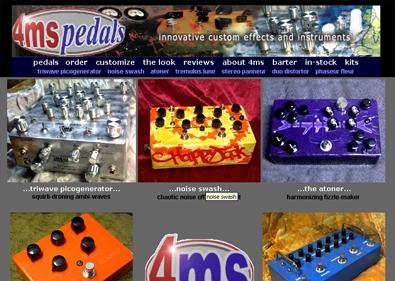 WWW TIP: 4MS PEDALS
