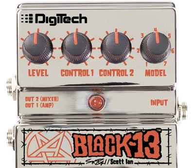 DigiTech Black 13